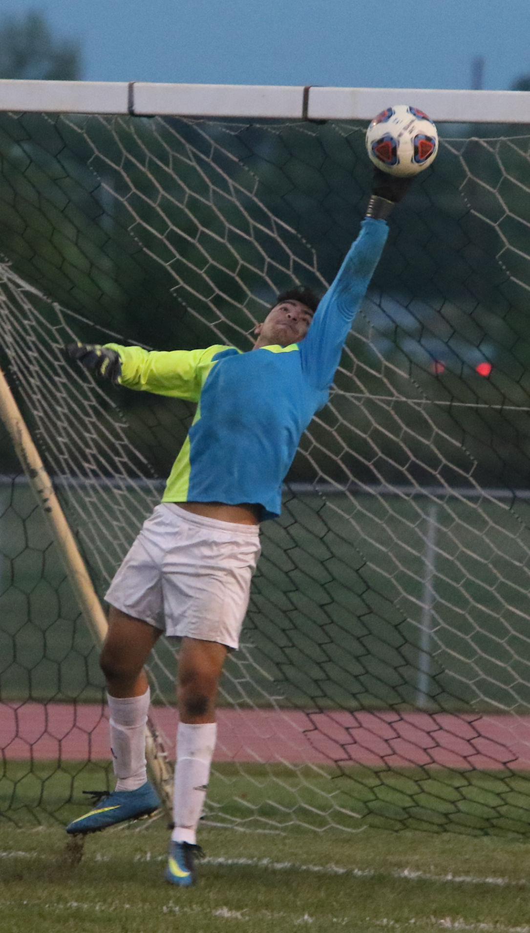 Merrillville Soccer Sectional Semifinal - Chesterton-Michigan City
